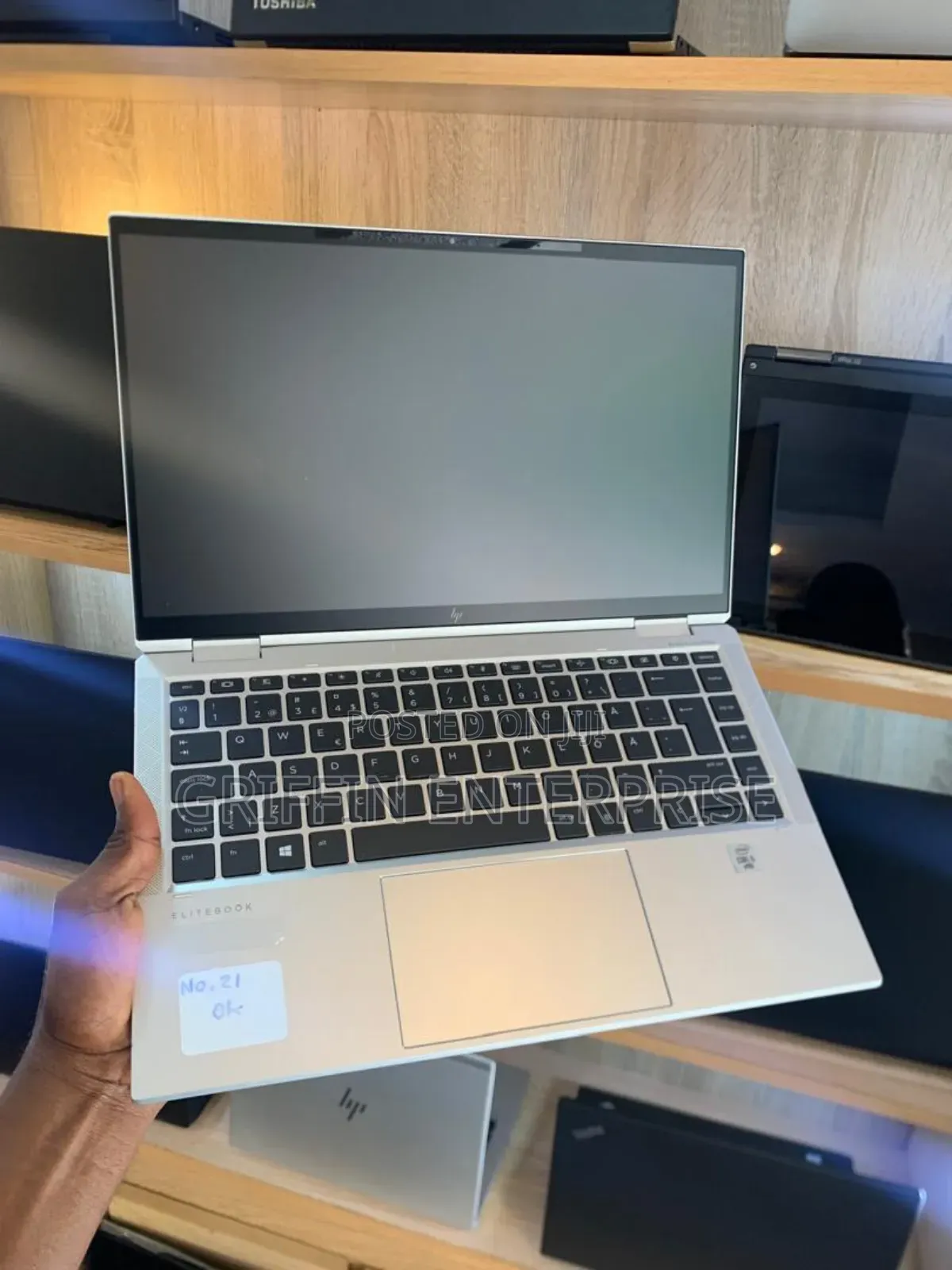 Laptop HP EliteBook X360 1040 G7 16GB Intel Core I5 SSD 256GB