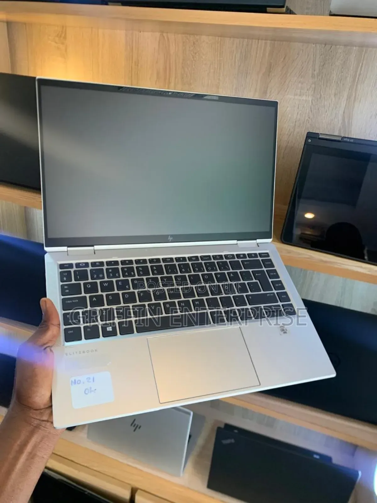 Laptop HP EliteBook X360 1040 G7 16GB Intel Core I5 SSD 256GB