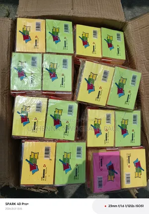 Sticky Note 3*3 600pcs