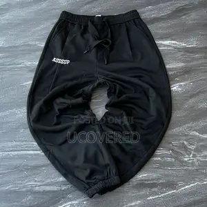 New Unisex Heavy Joggers Pants