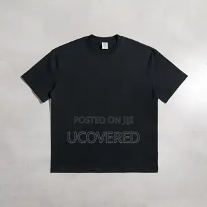 Heavy Oversized Plain T-shirts
