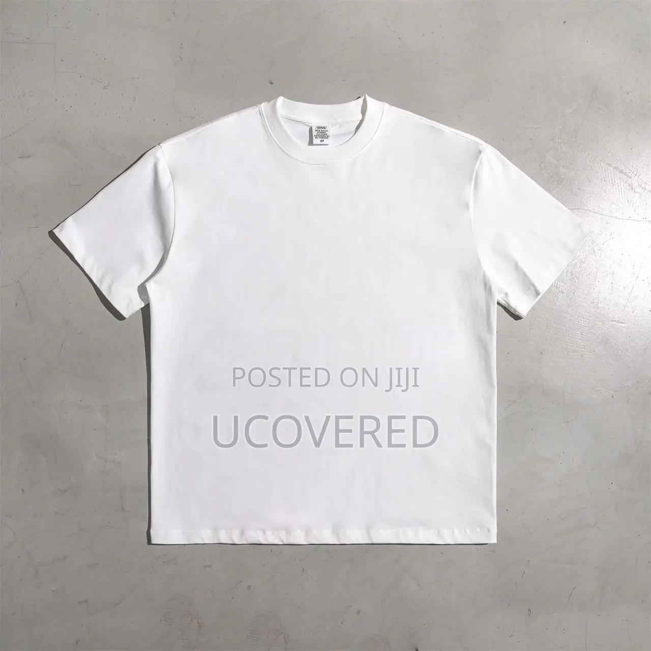 Heavy Oversized Plain T-shirts