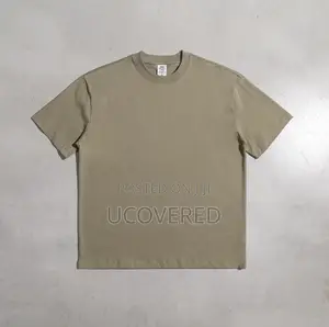 Heavy Oversized Plain T-shirts