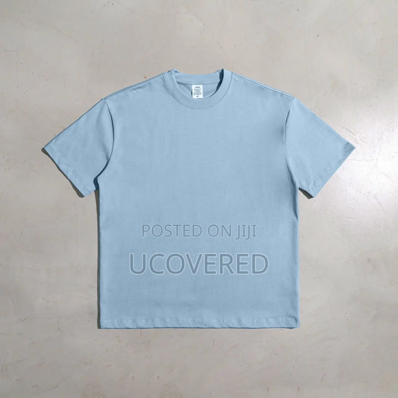 Heavy Oversized Plain T-shirts