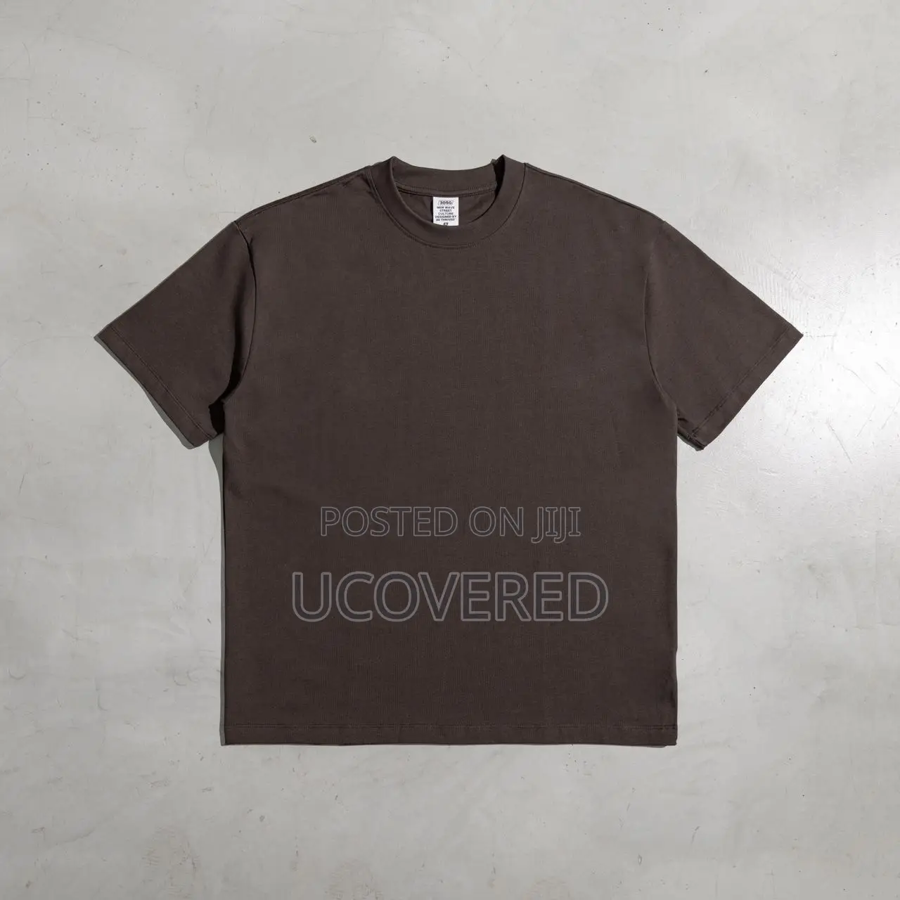 Heavy Oversized Plain T-shirts