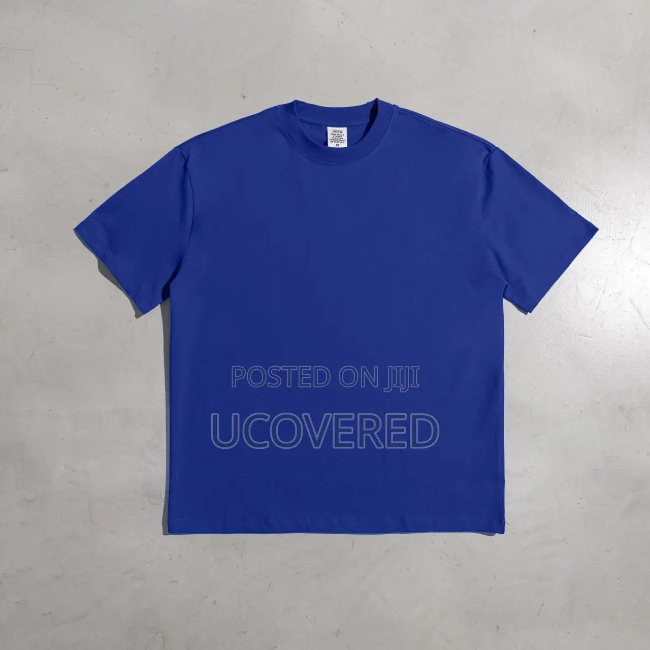 Heavy Oversized Plain T-shirts