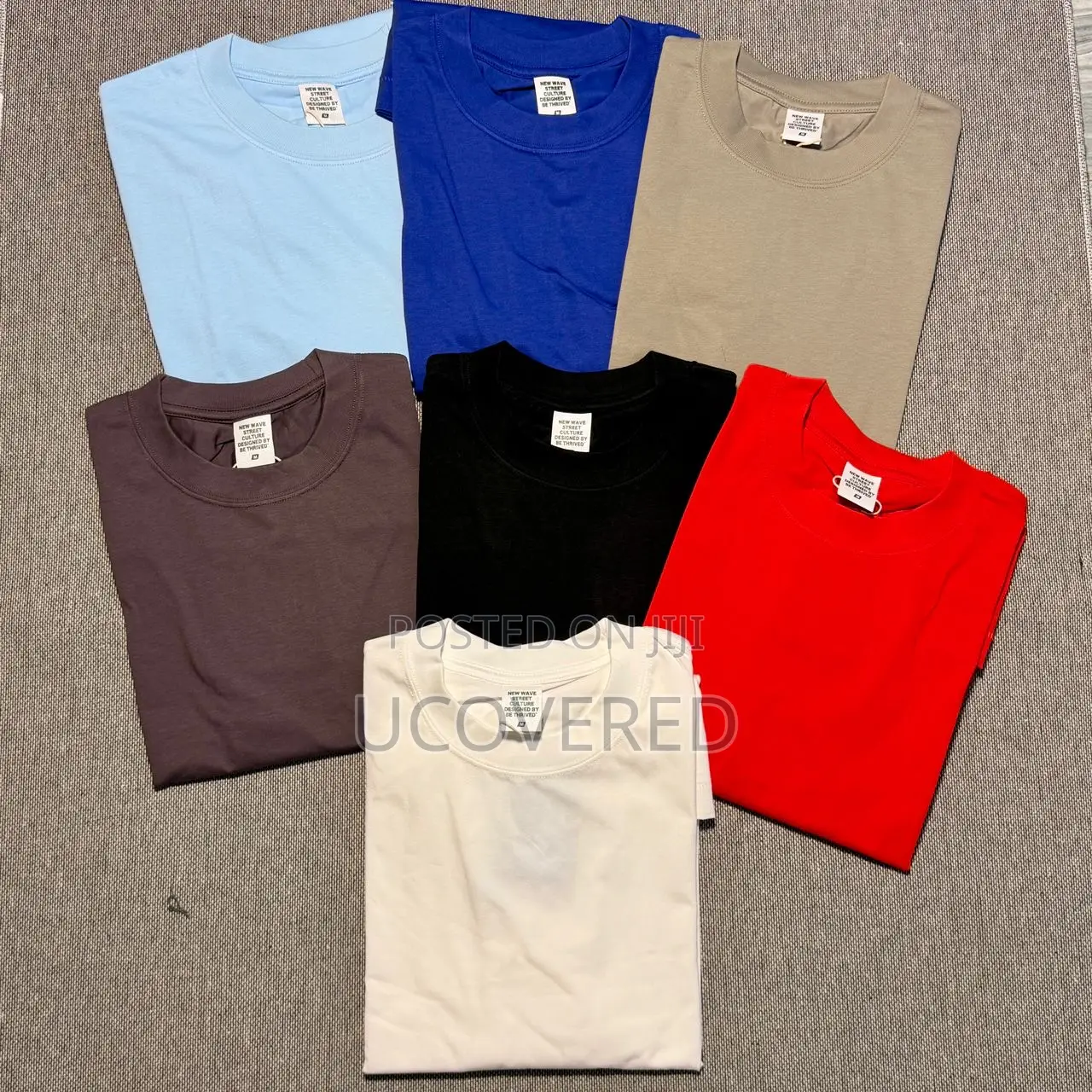Heavy Oversized Plain T-shirts