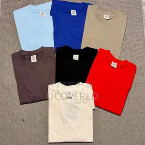 Heavy Oversized Plain T-shirts
