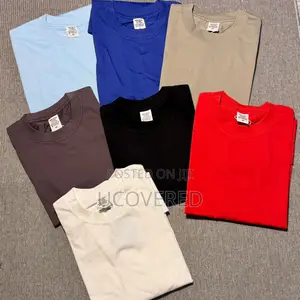 Heavy Oversized Plain T-shirts