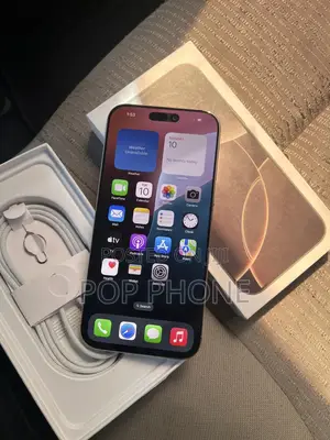 Apple iPhone 16 Pro Max 256 GB Silver