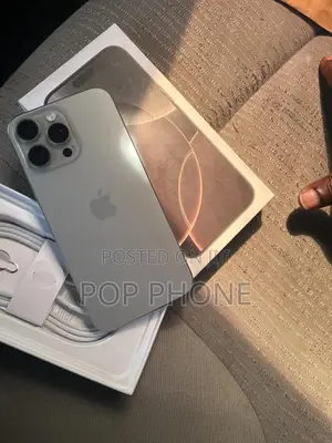 Apple iPhone 16 Pro Max 256 GB Silver