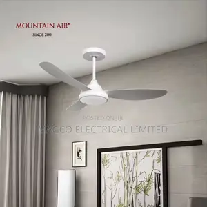 Valbona Remote Ceiling Fan Light