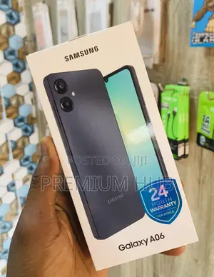 New Samsung Galaxy A06 64 GB White
