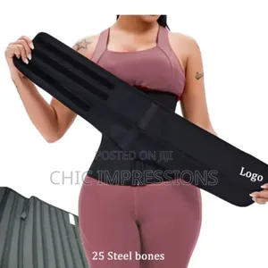 Latex Waist Trainers With 2 Detachable Belts