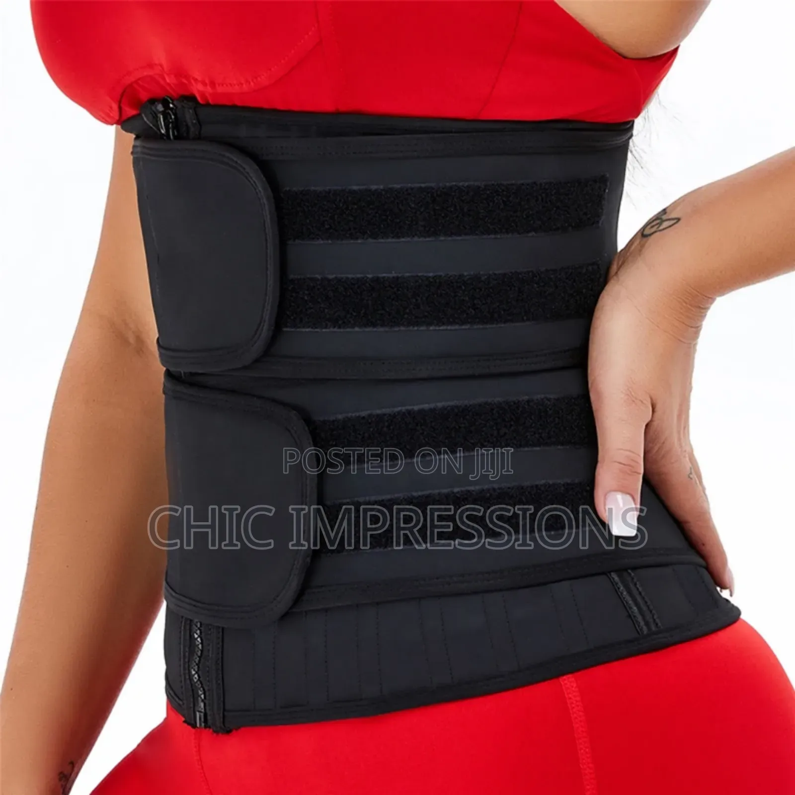 Latex Waist Trainers With 2 Detachable Belts