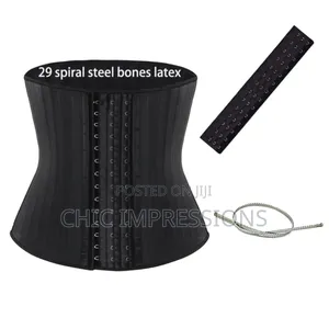 29 Steelbones Waist Trainer With Extended Hook