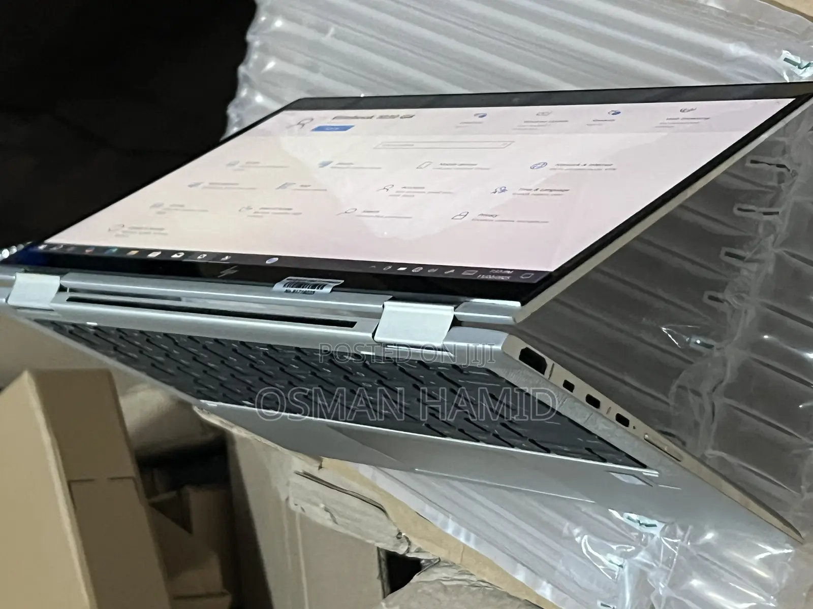 New Laptop HP EliteBook x360 1040 G5 8GB Intel Core i5 SSD 256GB