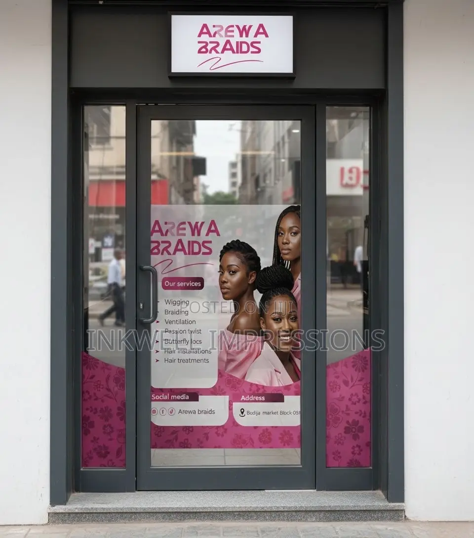 Professional Shop Branding