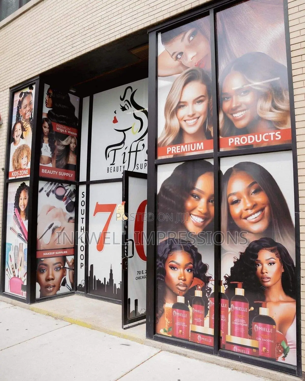 Professional Shop Branding