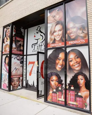 Professional Shop Branding