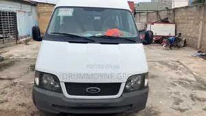 Ford Transit 2014 White