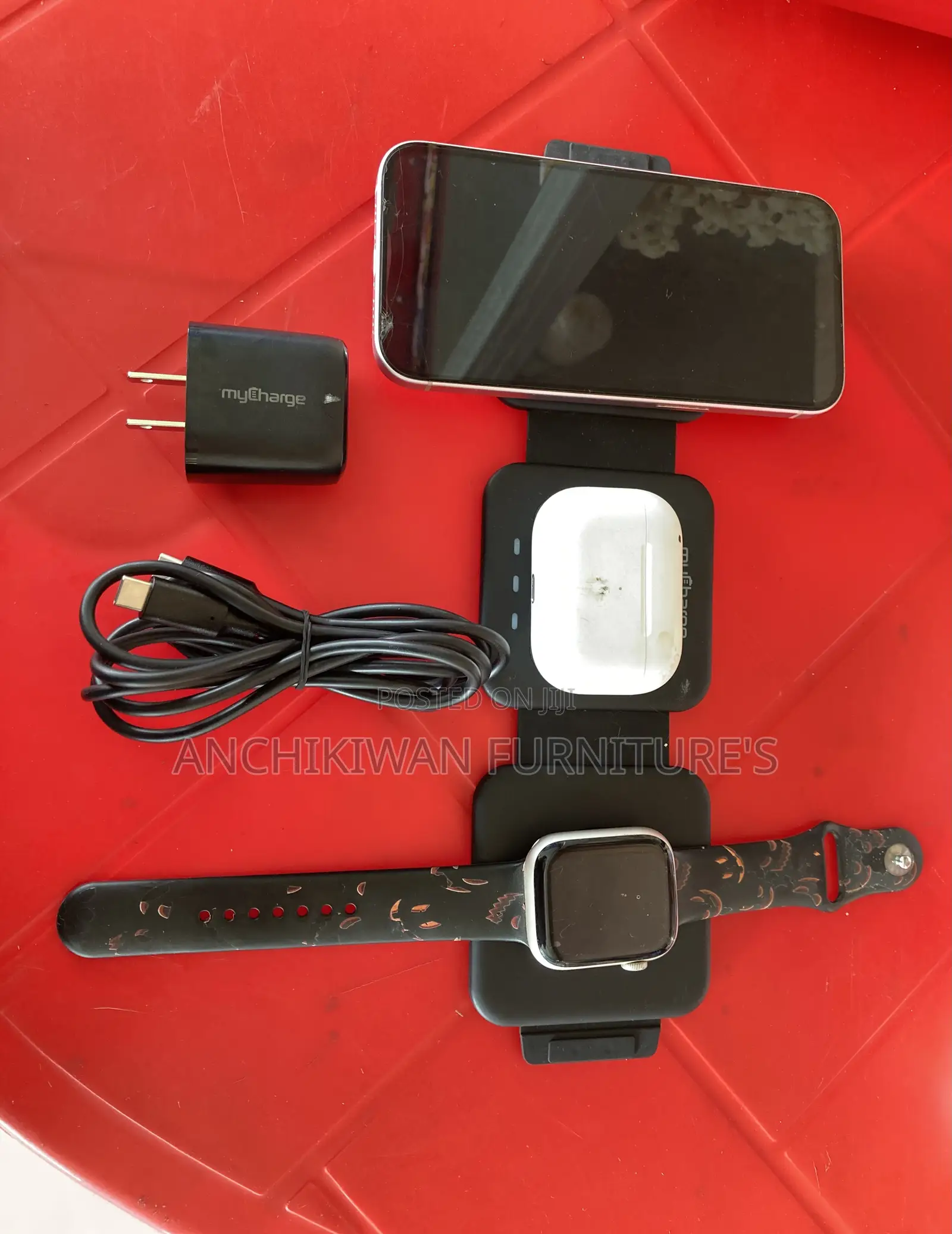 3 in 1 Magnetic Fast Charge for Both Android/Ios Devices
