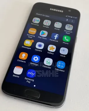 New Samsung Galaxy S7 32 GB Black