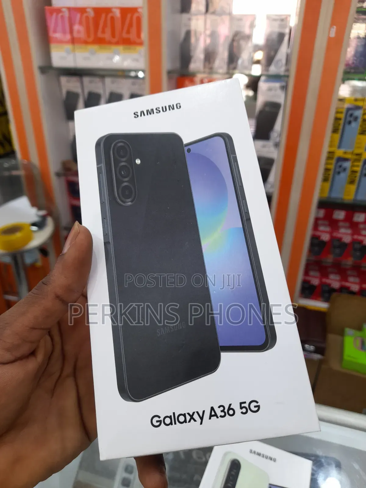 New Samsung Galaxy A36 128 GB Black
