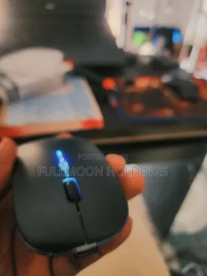 2.4g Wireless Rechargeable Bluetooth 2 Modes Mouse -black