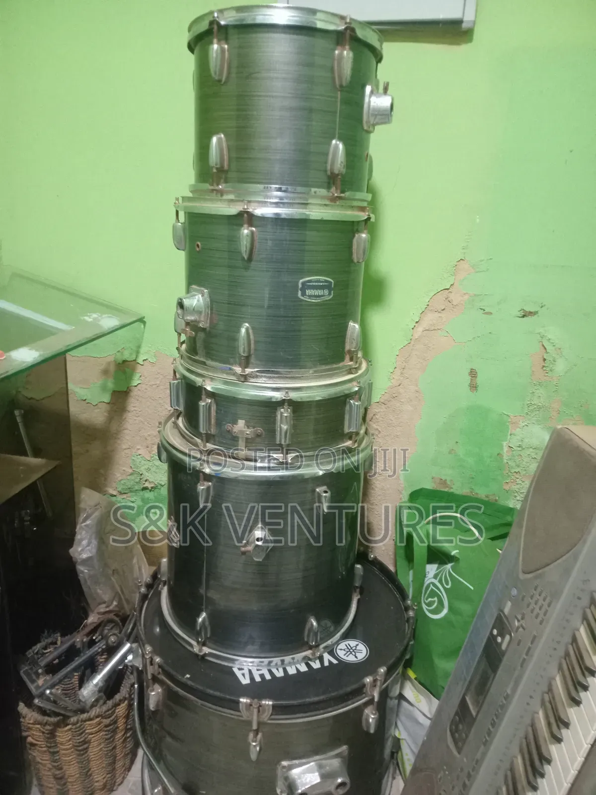 Church Drum Set