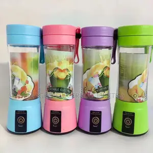 Portable Rechargeable Juice Fruit Blender