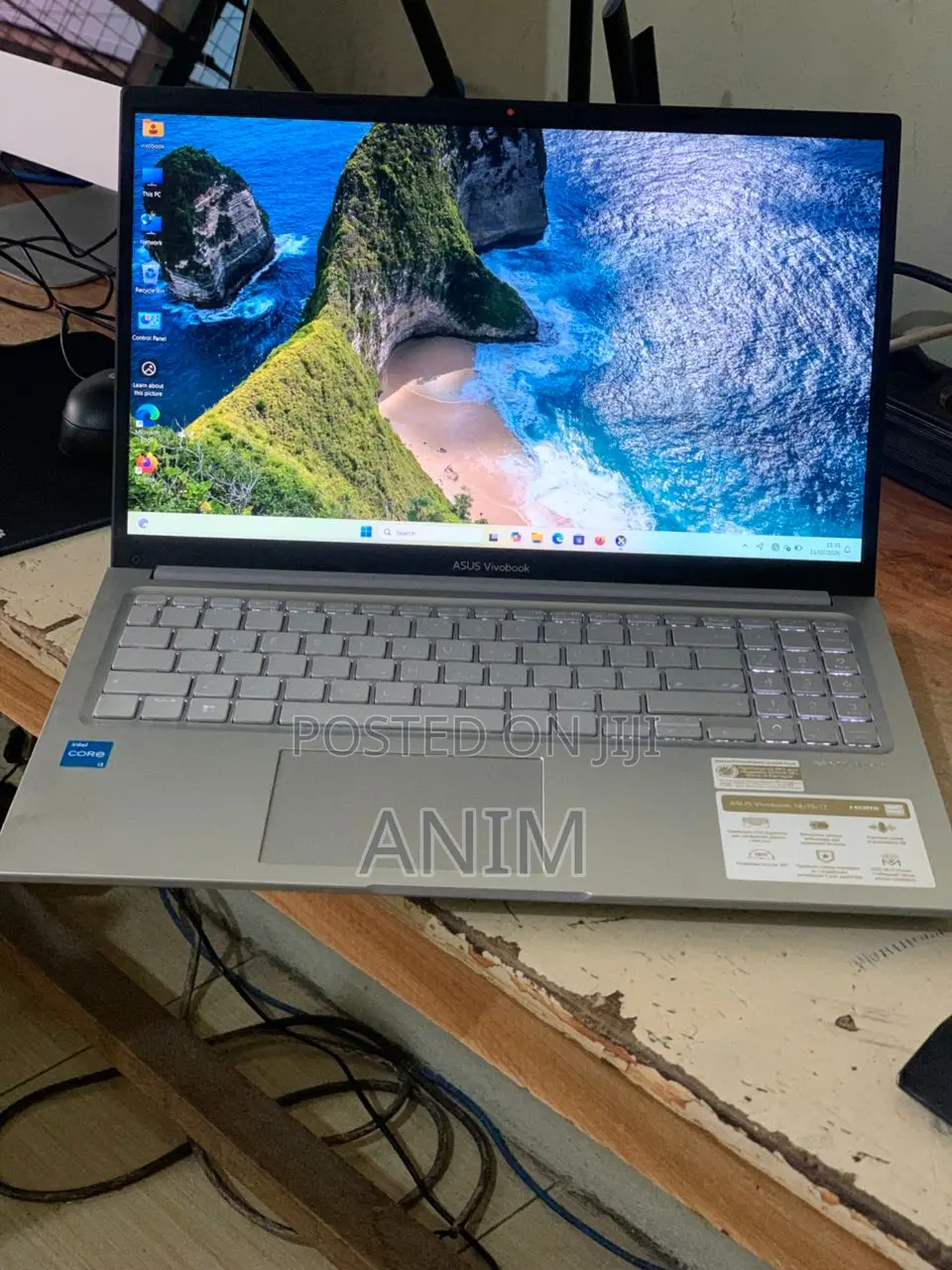 Laptop Asus X54C 8GB Intel Core i3 SSD 256GB