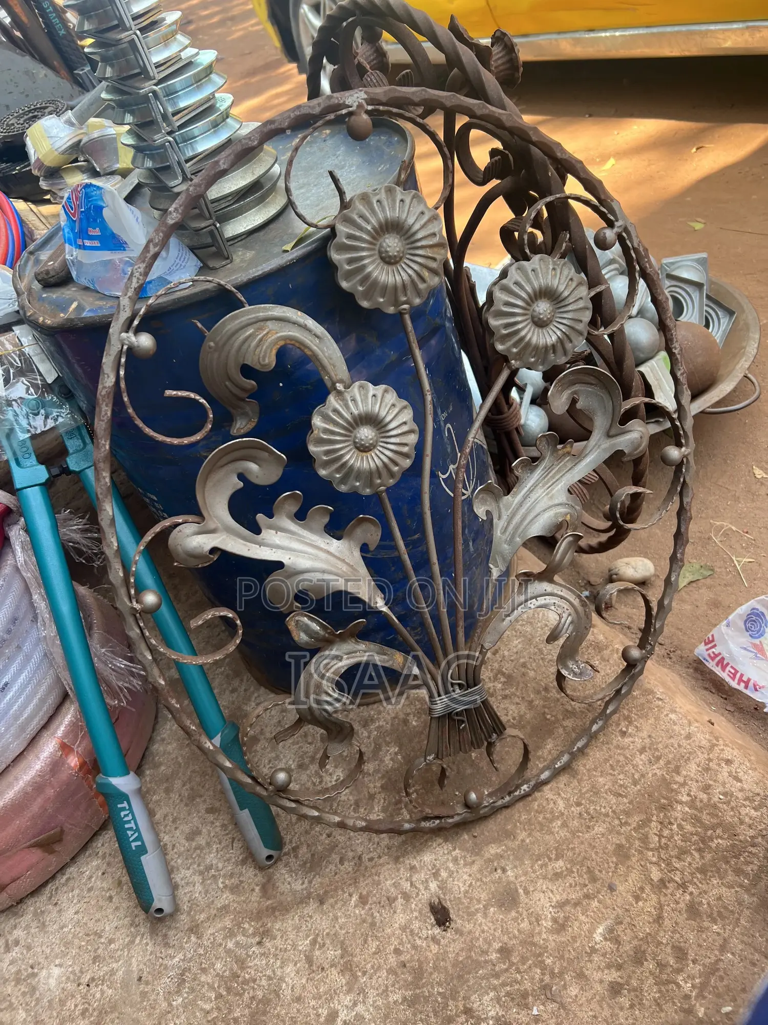 Fabricated Metal Designs
