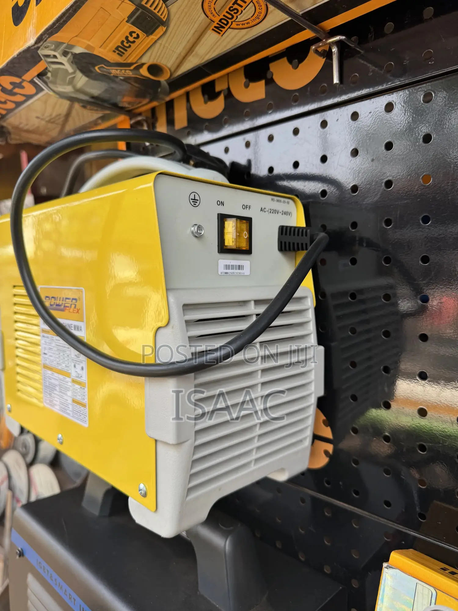 Powerflex Welding Machine Mma 250-D