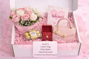 Gift Pack With Flower Included
