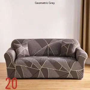 Geometric Quality Sofa Covers