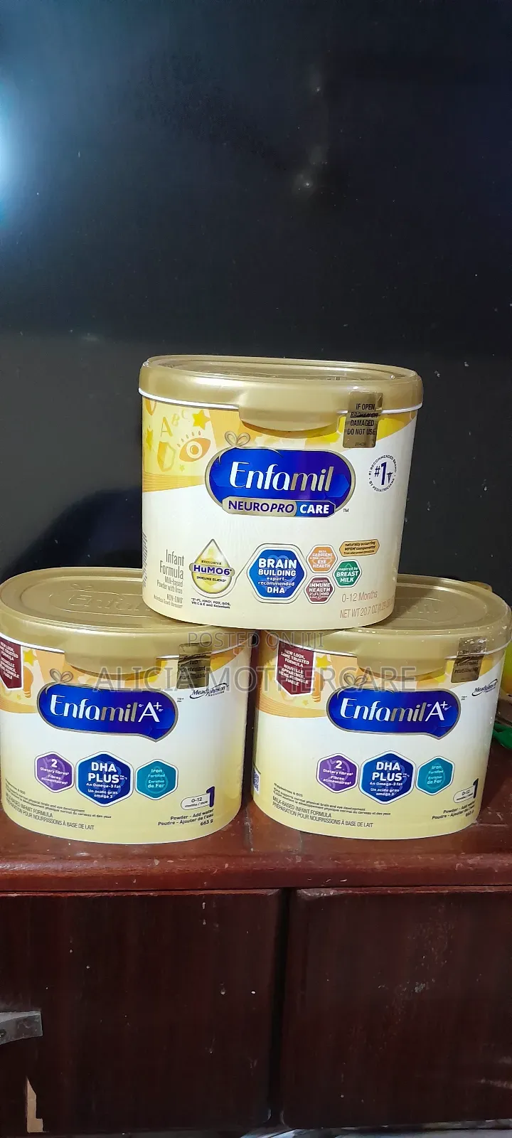 Enfamil Baby Formula Aplus