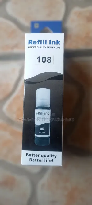 Refill Ink Epson Ink 108 Black