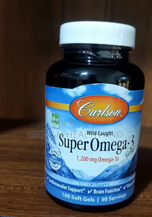 Carlson, Wild Caught Super Omega-3 Gem Epa 600 Dha 400( 2028 Expiry)
