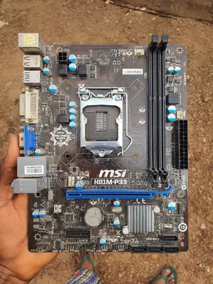 Msi H81m P33