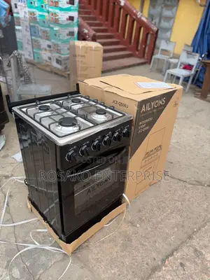 Ailyons 50*50 Gas Cooker Automatic Ignition
