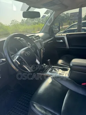 Toyota 4-Runner 2019 Black