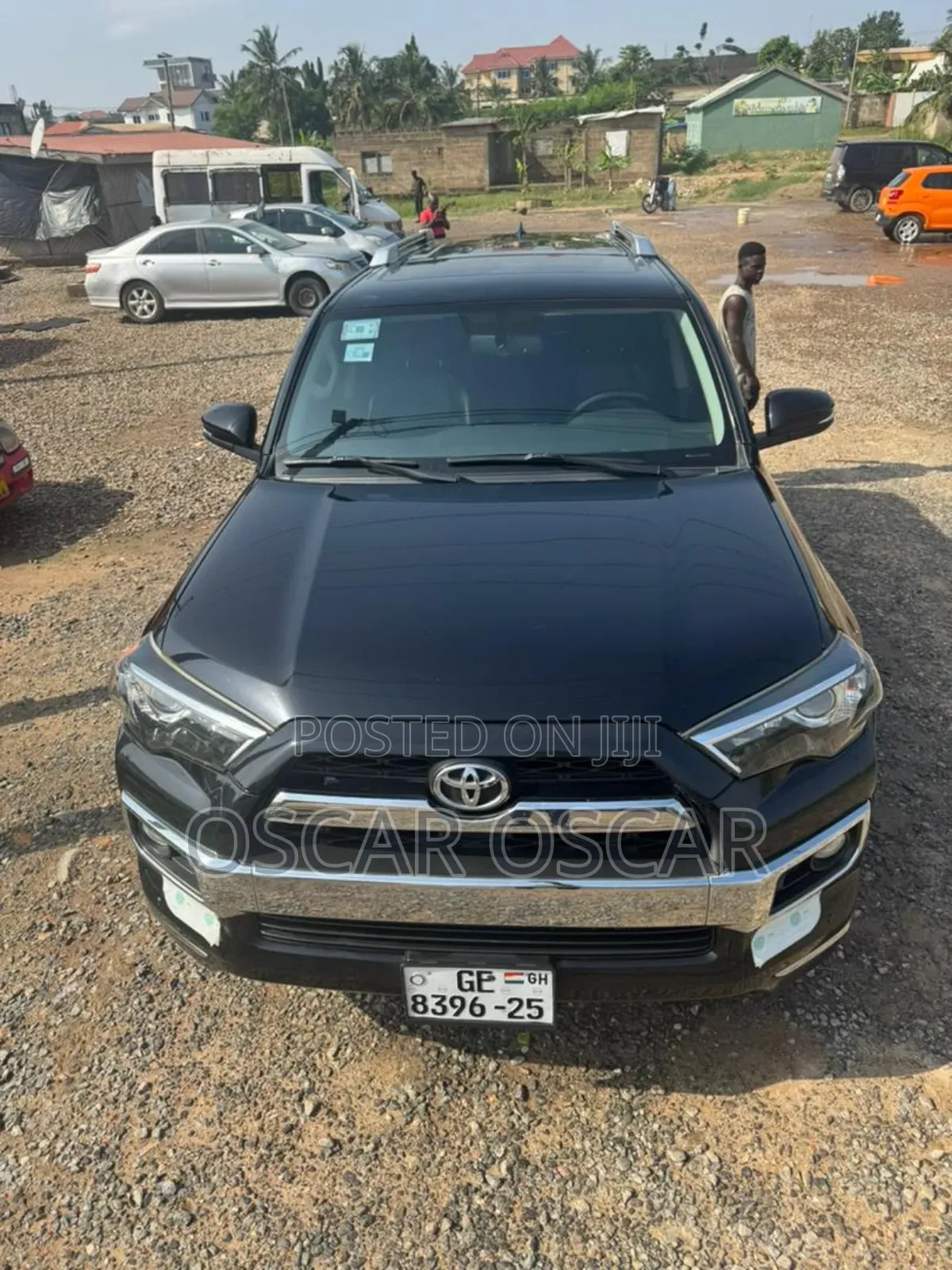 Toyota 4-Runner 2019 Black