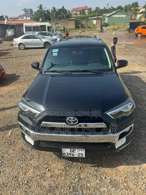 Toyota 4-Runner 2019 Black