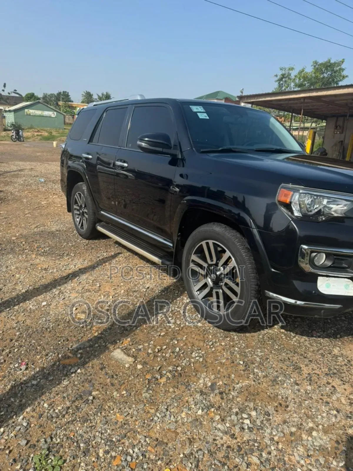 Toyota 4-Runner 2019 Black
