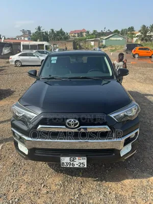 Toyota 4-Runner 2019 Black