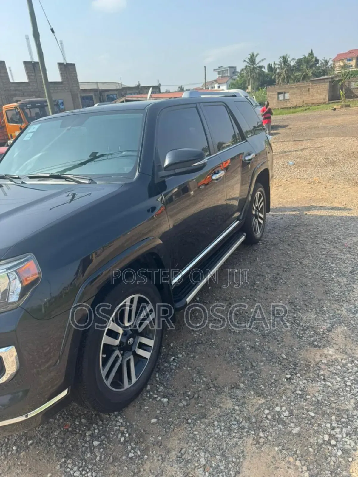 Toyota 4-Runner 2019 Black