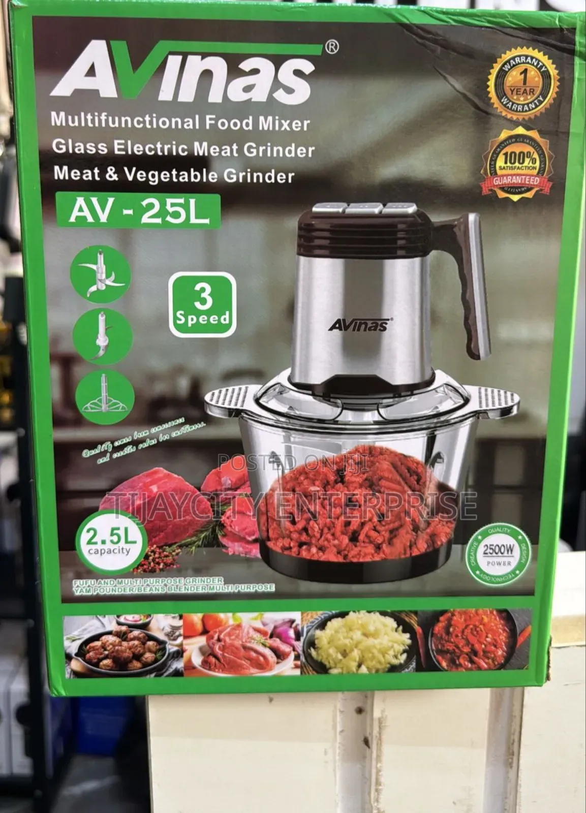 Meat and Vegetable Grinder