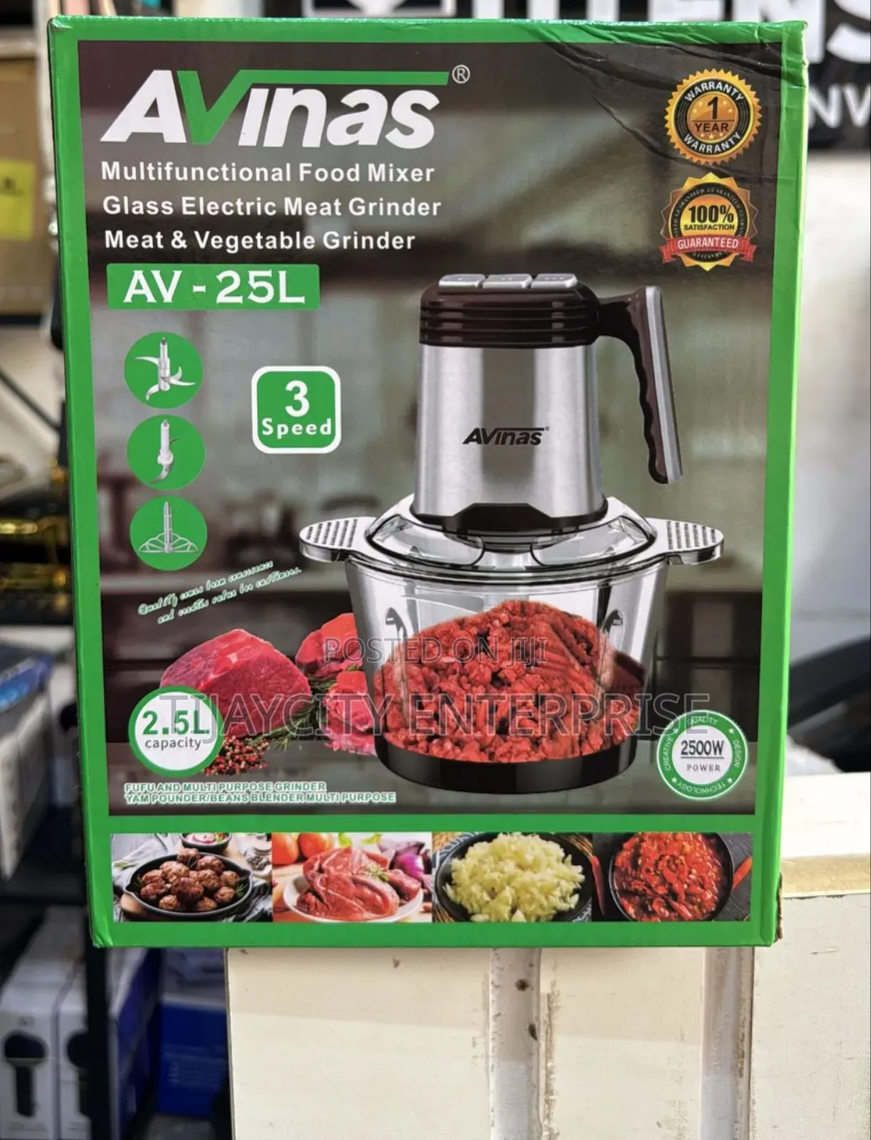 Meat and Vegetable Grinder