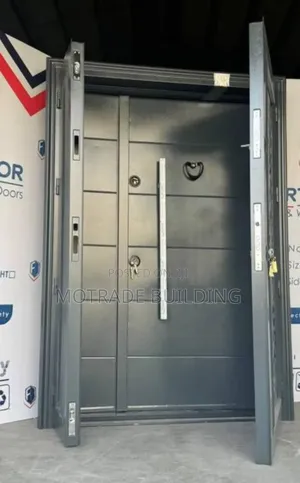 All Metal (Door In Door )